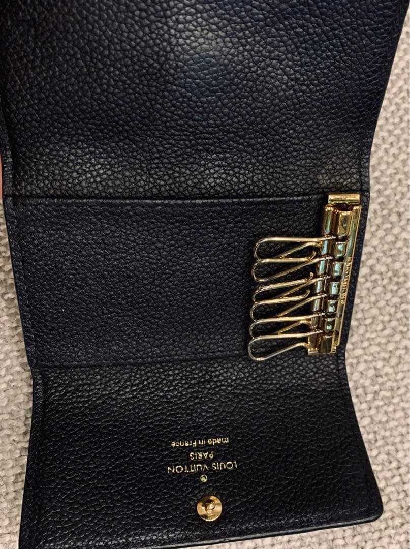 ルイヴィトンキーケース/ミュルティックレ6モノグラムアンプラントブラック 激安❣️