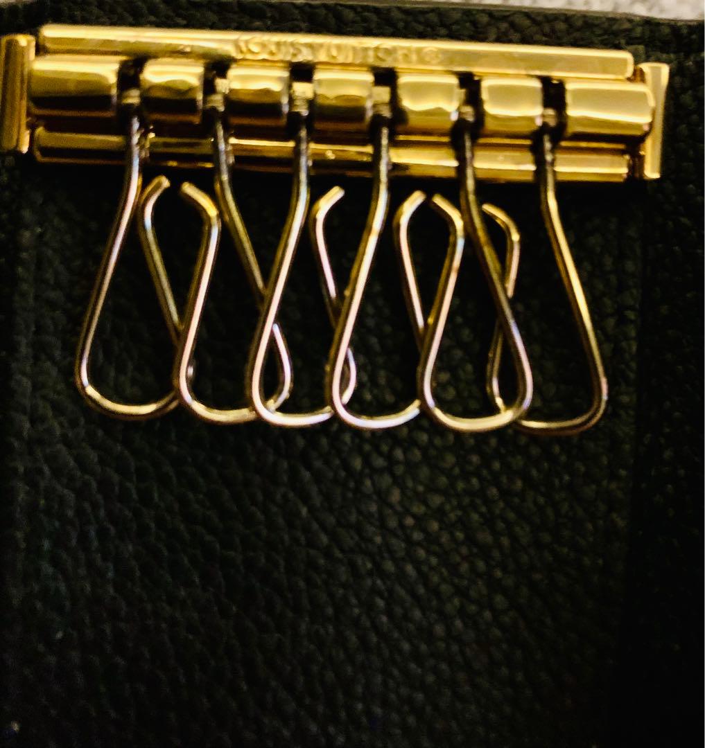 ルイヴィトンキーケース/ミュルティックレ6モノグラムアンプラントブラック 激安❣️