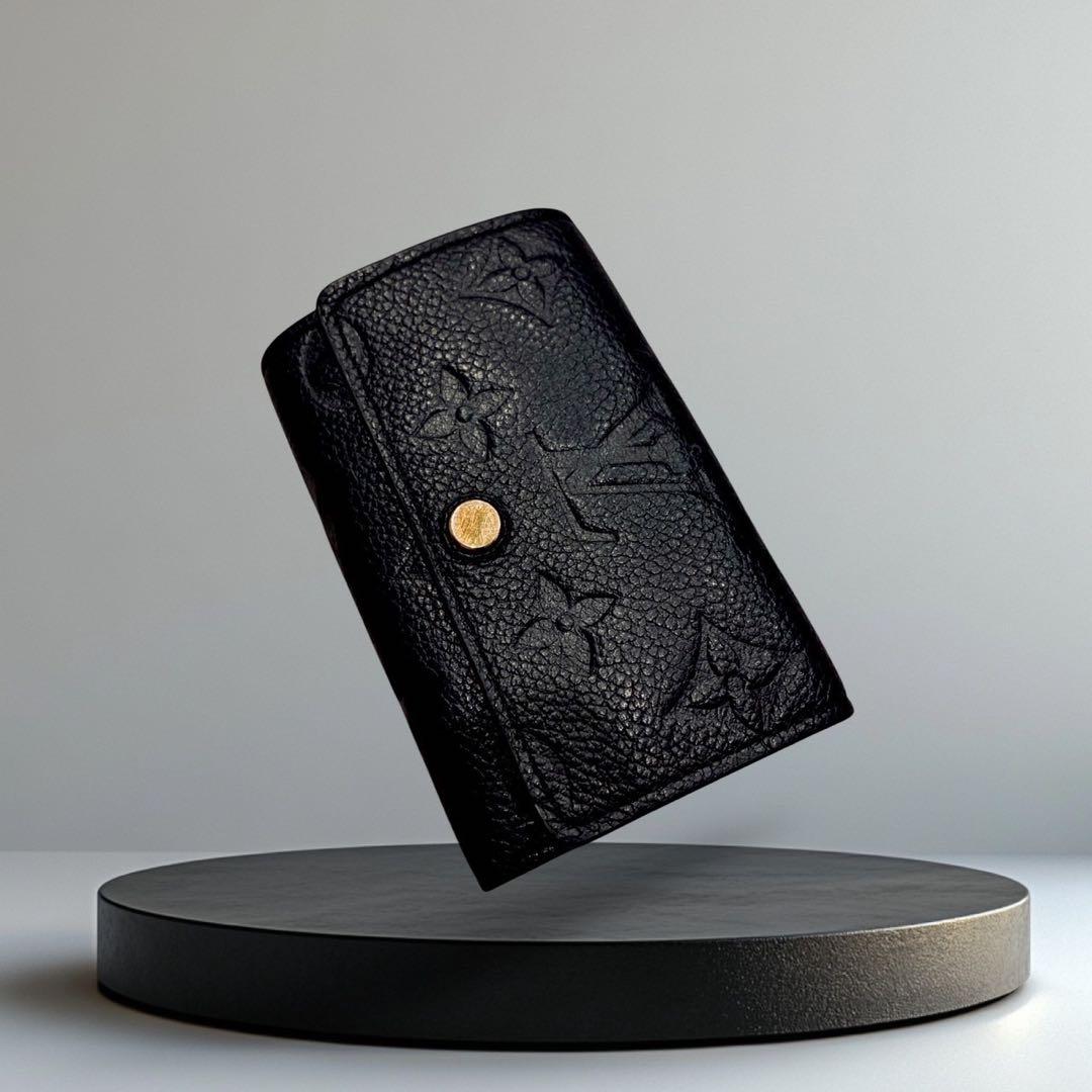 ルイヴィトンキーケース/ミュルティックレ6モノグラムアンプラントブラック 激安❣️