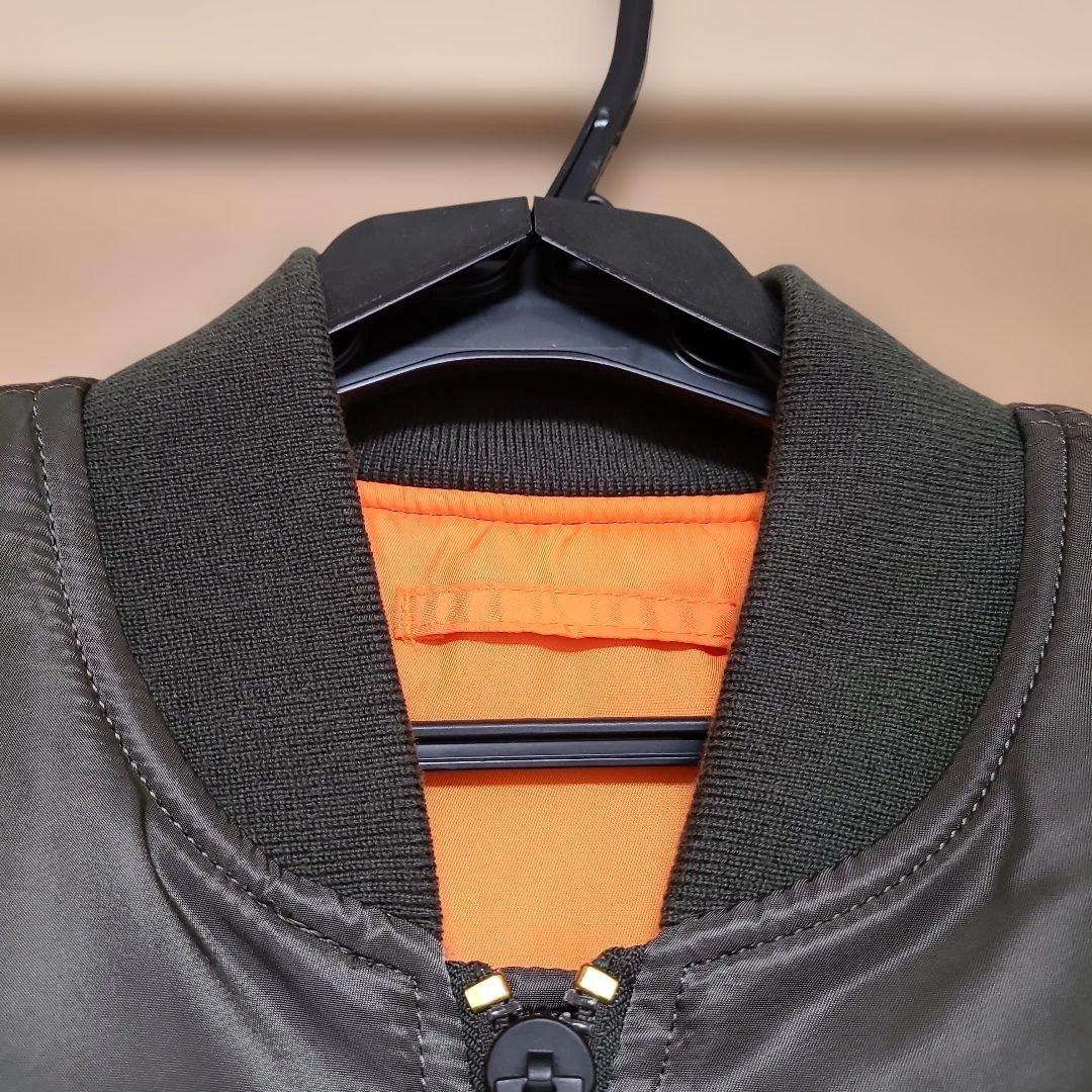 MA-1 ジャケット ALPHA INDUSTRIES　Lサイズ ☆極美品☆