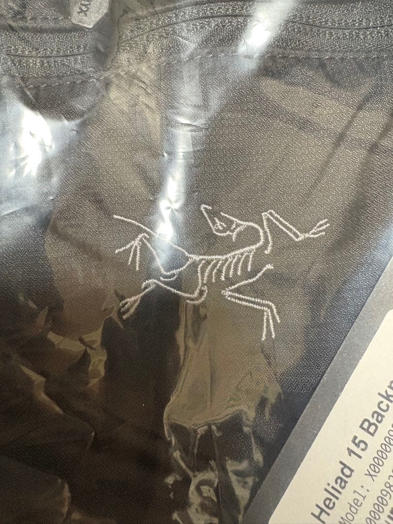 【国内正規品】アークテリクス ヒリアド 15 ブラック 新品未使用