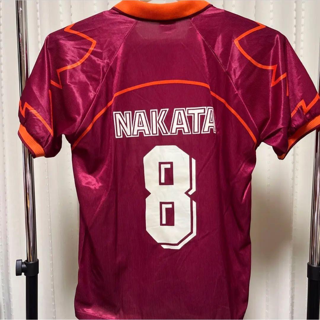 希少INA Assitalia セリエＡ ACローマ 中田英寿選手 レプリカユニ