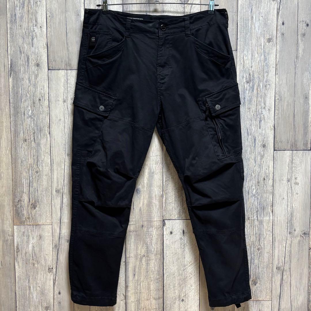 ジースターロゥブ　カーゴパンツ　ROXIC STRAIGHT TAPERED