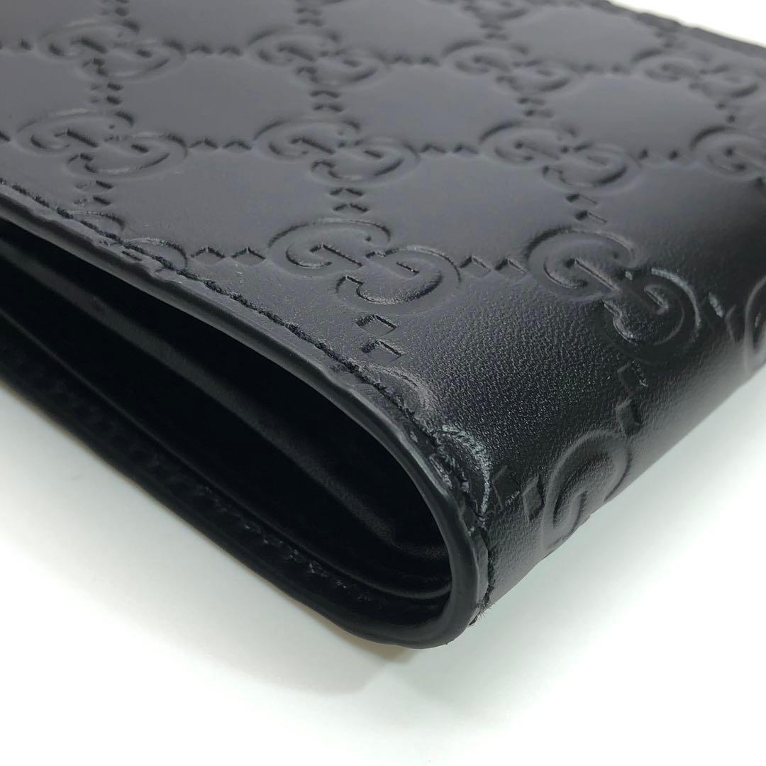 【トシトシ様】未使用✨グッチ GG シグネチャー・グッチシマ ウォレット
