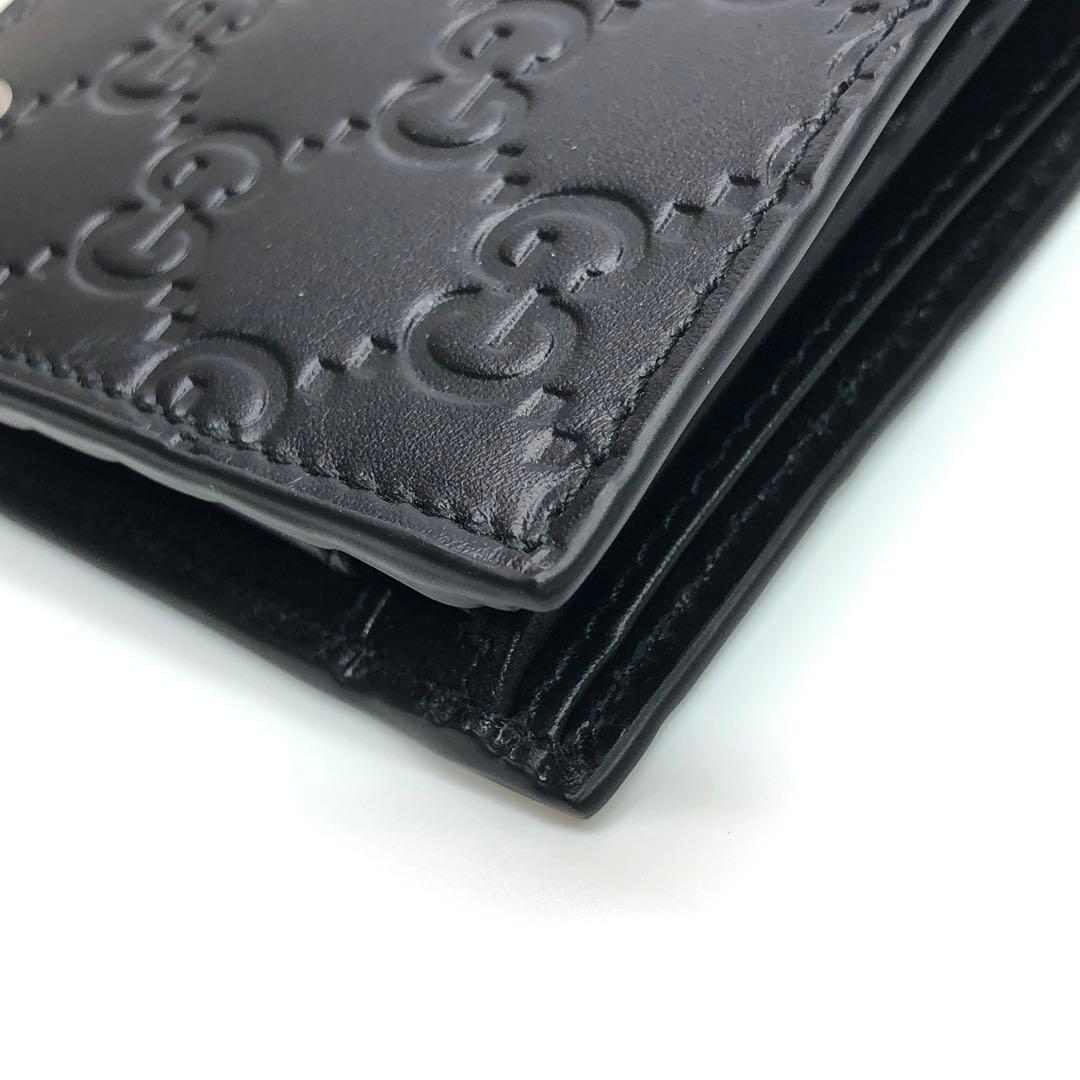 【トシトシ様】未使用✨グッチ GG シグネチャー・グッチシマ ウォレット