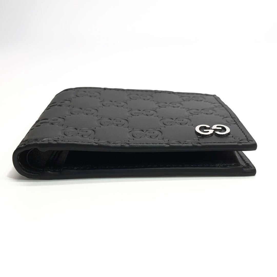【トシトシ様】未使用✨グッチ GG シグネチャー・グッチシマ ウォレット