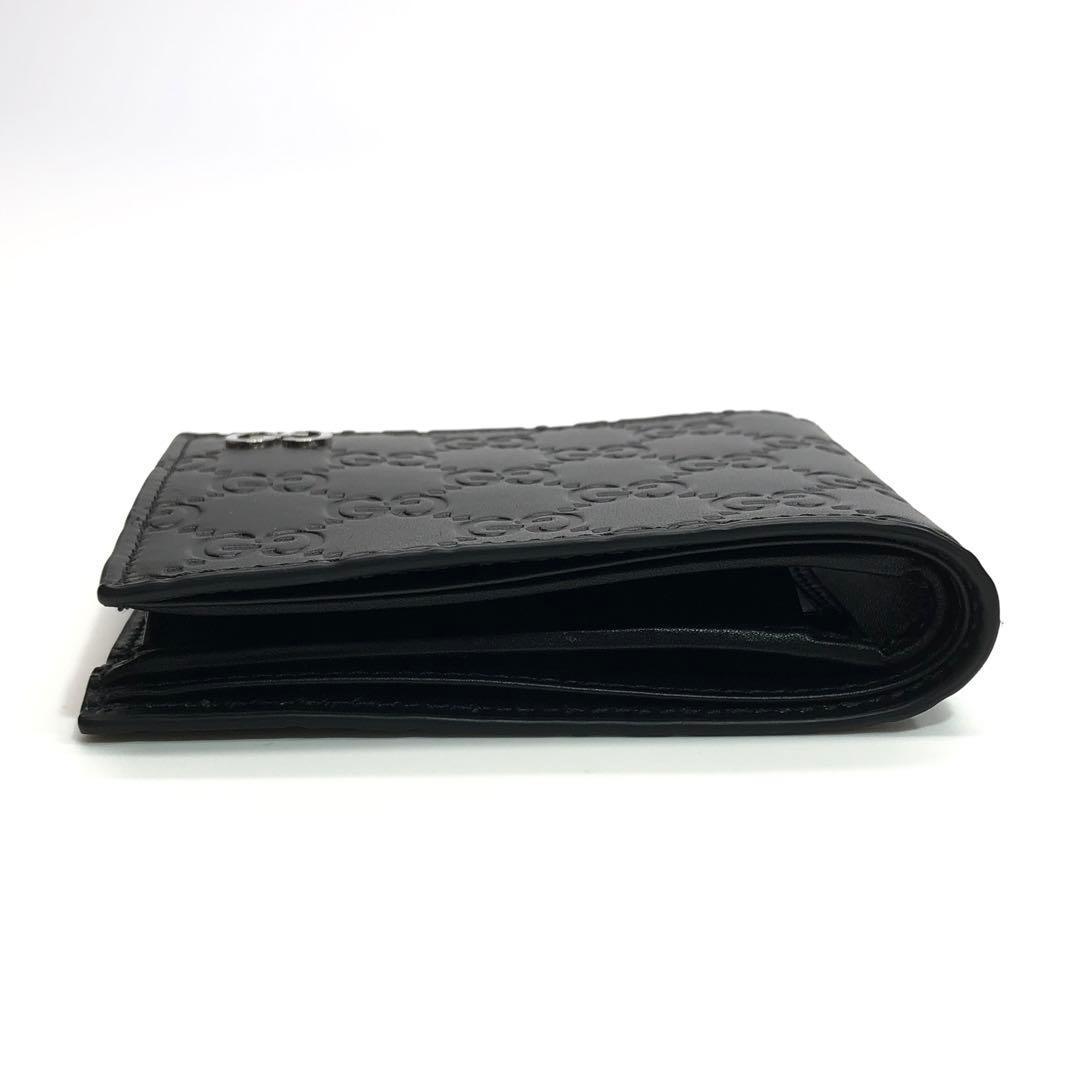 【トシトシ様】未使用✨グッチ GG シグネチャー・グッチシマ ウォレット