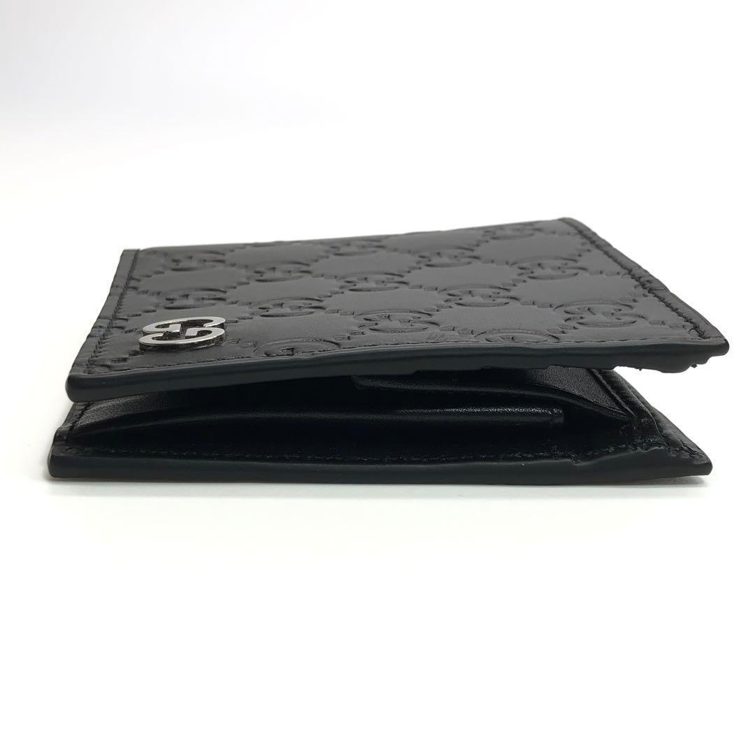 【トシトシ様】未使用✨グッチ GG シグネチャー・グッチシマ ウォレット