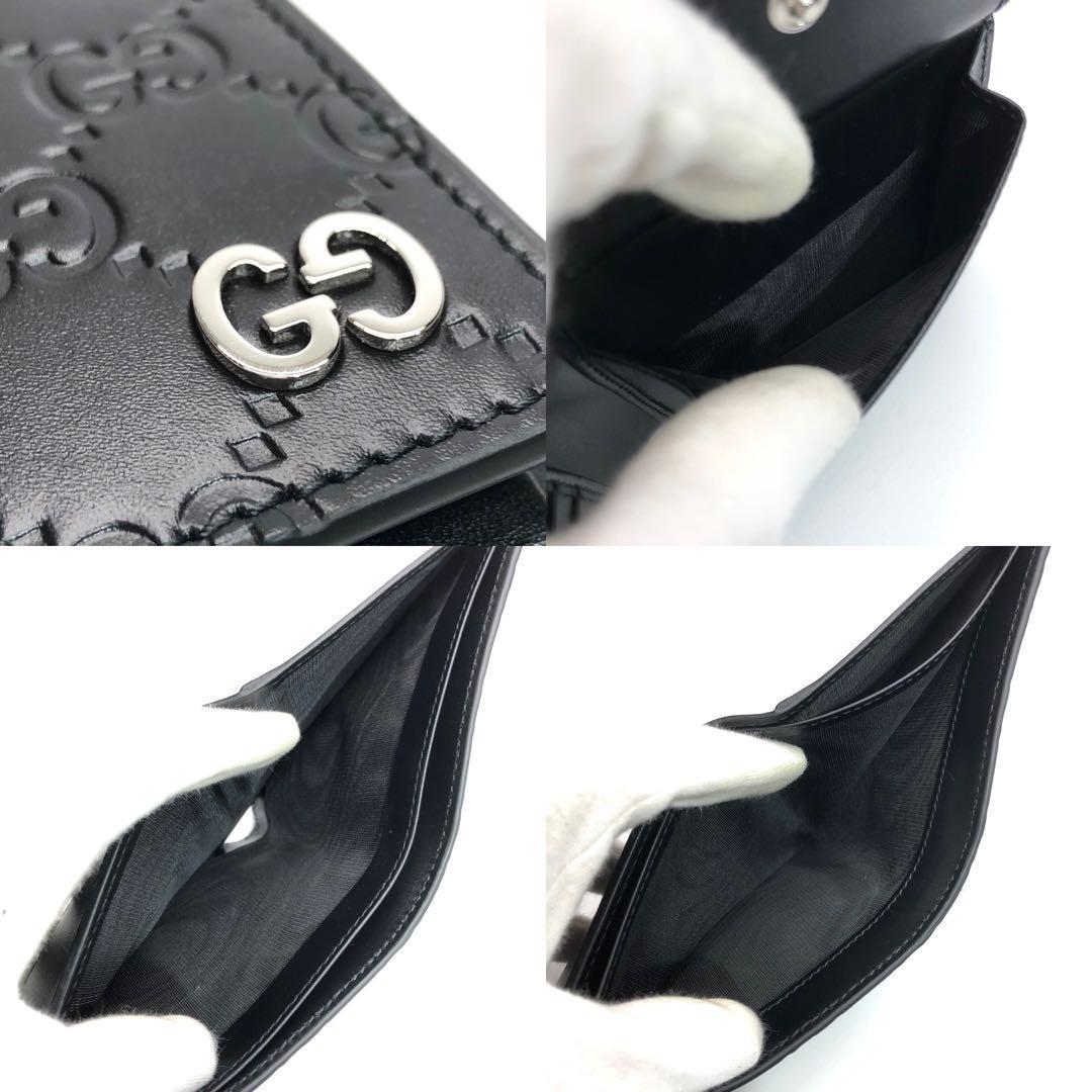 【トシトシ様】未使用✨グッチ GG シグネチャー・グッチシマ ウォレット