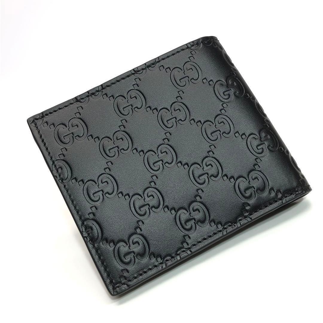 【トシトシ様】未使用✨グッチ GG シグネチャー・グッチシマ ウォレット