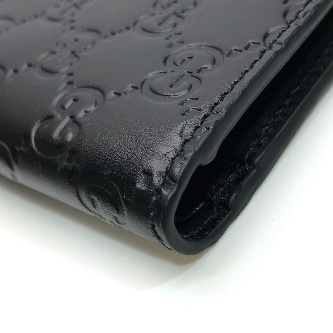 【トシトシ様】未使用✨グッチ GG シグネチャー・グッチシマ ウォレット