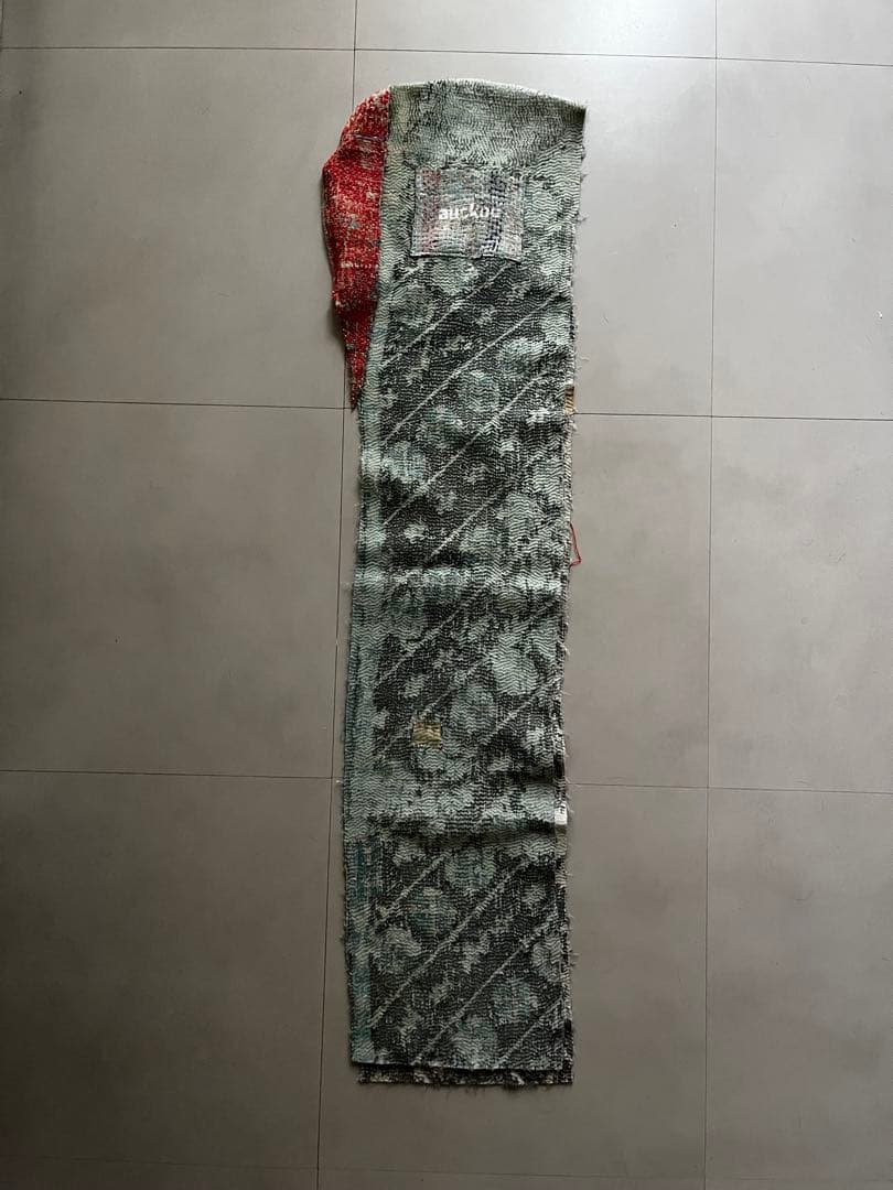 auskou フードスカーフ