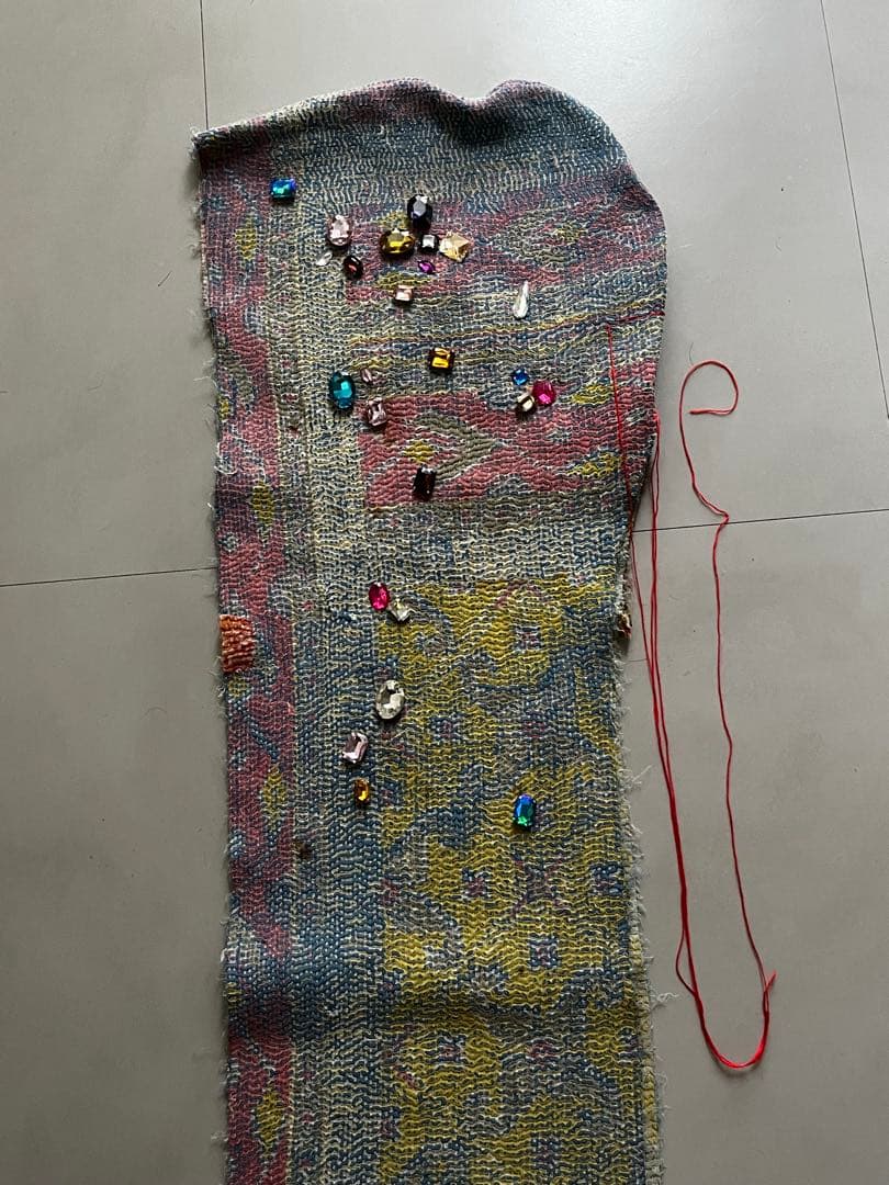 auskou フードスカーフ