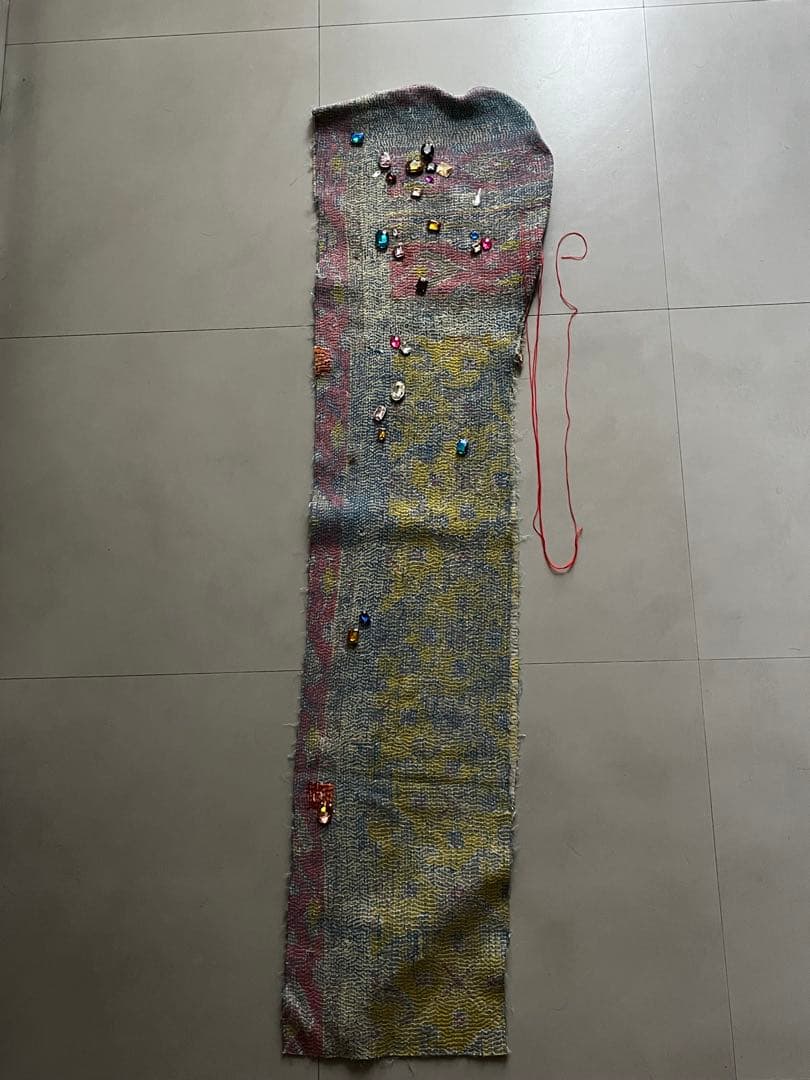 auskou フードスカーフ