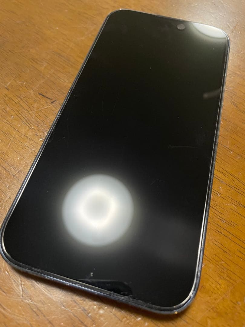 【機能不良なし】IPhone14Pro★256GB★ ディープパープル