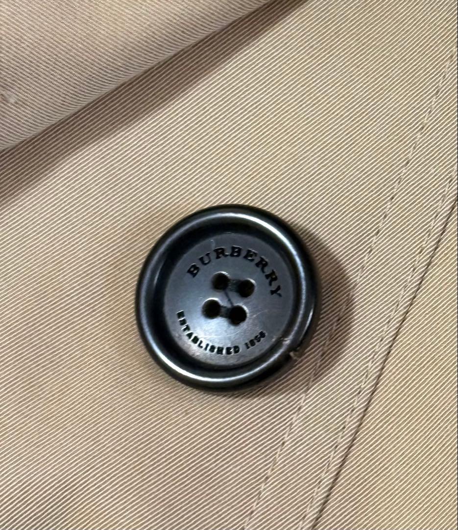 バーバリーESTABLISHED1856 トレンチコート ノバチェック 38