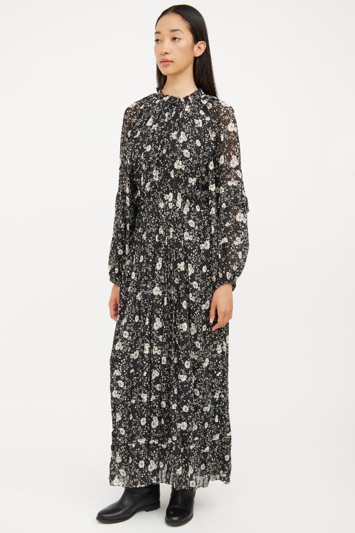 【ISABEL MARANT ÉTOILE】マキシドレス黒