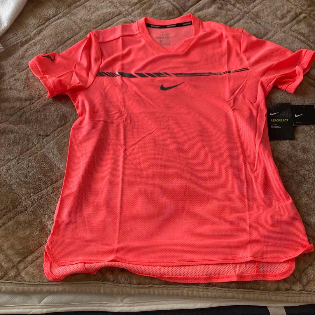 Nike AEROREACT ナダルモデル　ピンク ゲームシャツ