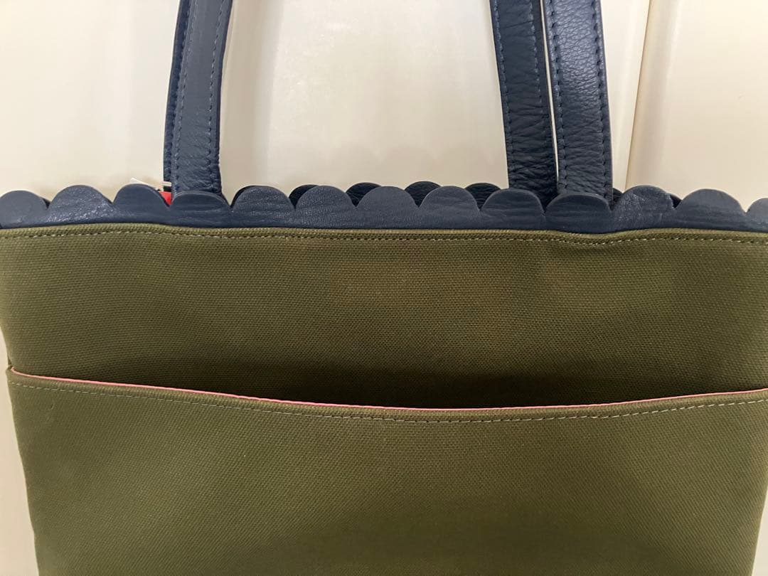 ⭐︎アルベロベロ⭐︎トートバッグ オリーブグリーン