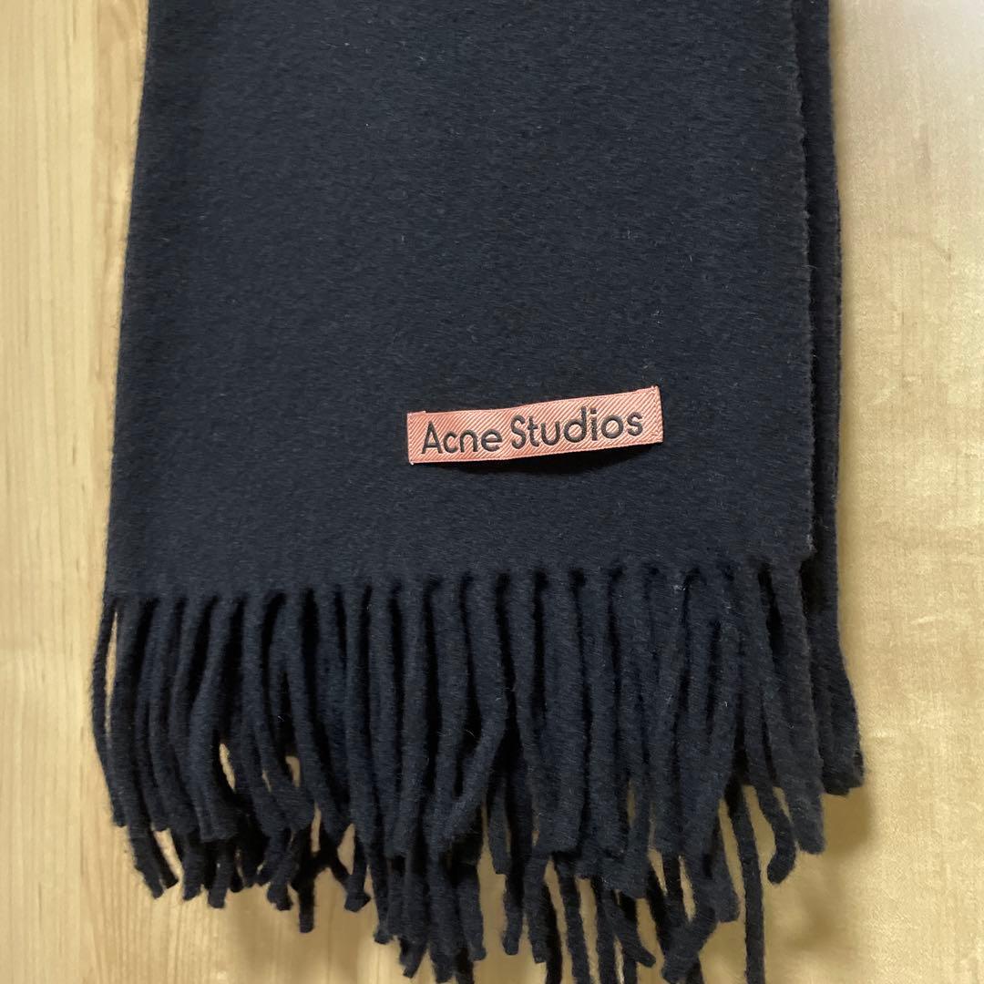 Acne Studios アクネ ストゥディオズ　フリンジマフラー