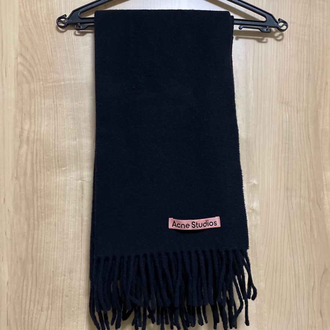 Acne Studios アクネ ストゥディオズ　フリンジマフラー