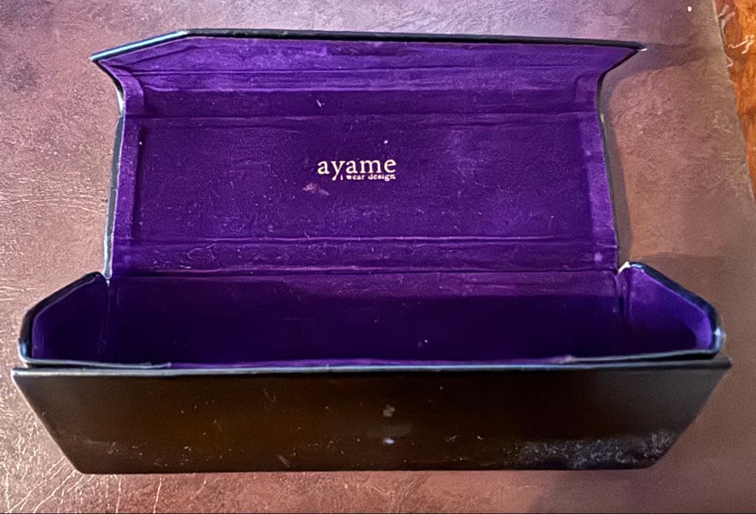 ayame ラウンド型サングラス 黒　MATTERHORN