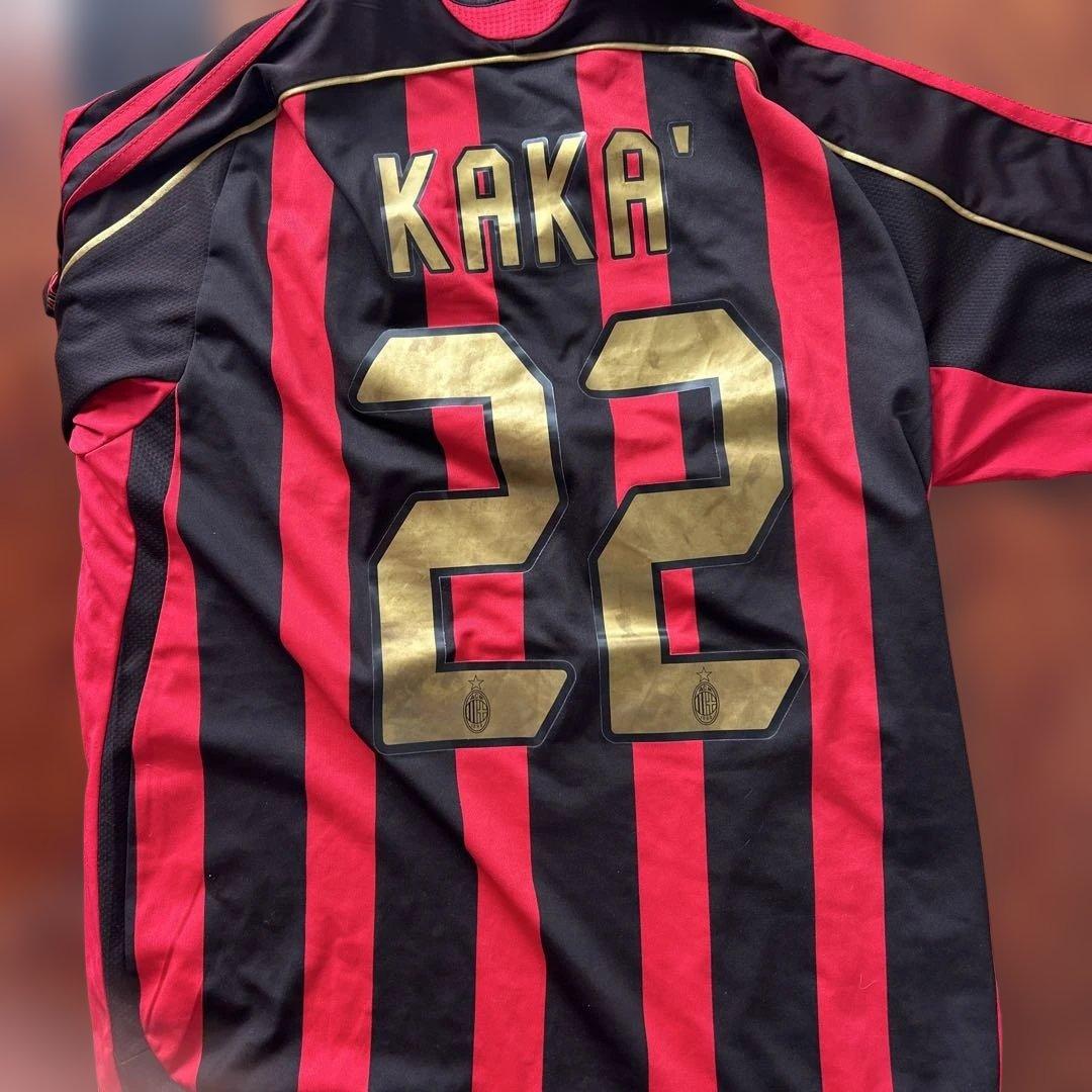 AC Milan KAKÁ 22番 シャツ値下げ〇
