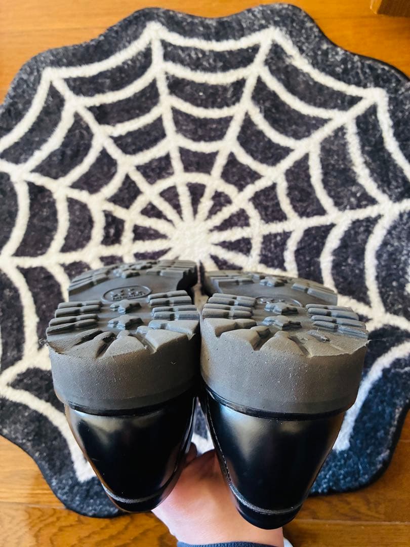 Ｇ.H.BASS LARSON JPN LIMITED ローファー25レオパード