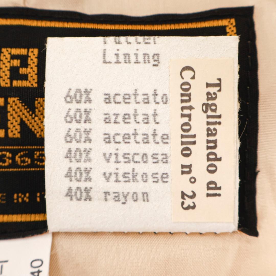 H3401◾️フェンディ　ジャケット