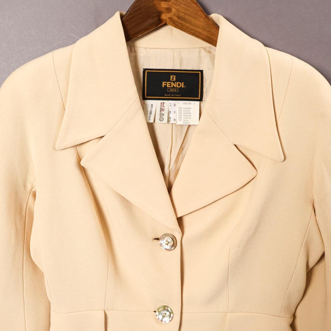 H3401◾️フェンディ　ジャケット