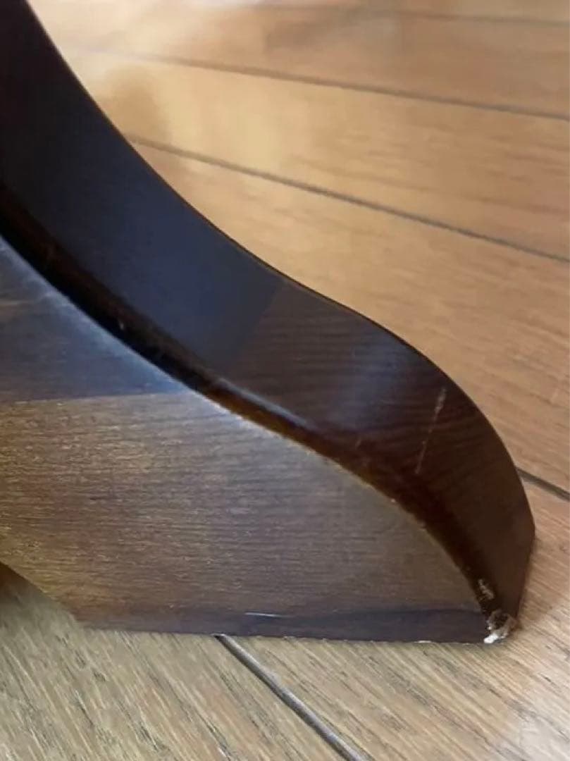 【お値下げしました】カリモク　ポールハンガー　ボートハンガー　クラシック