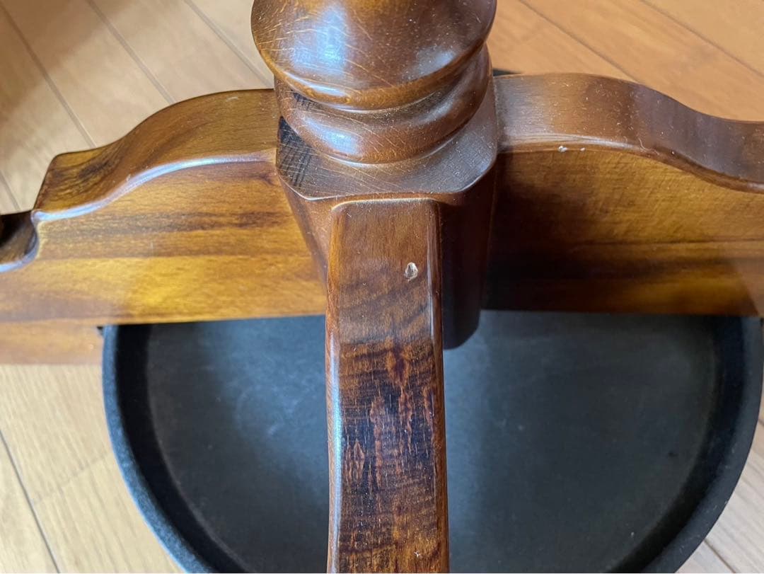 【お値下げしました】カリモク　ポールハンガー　ボートハンガー　クラシック