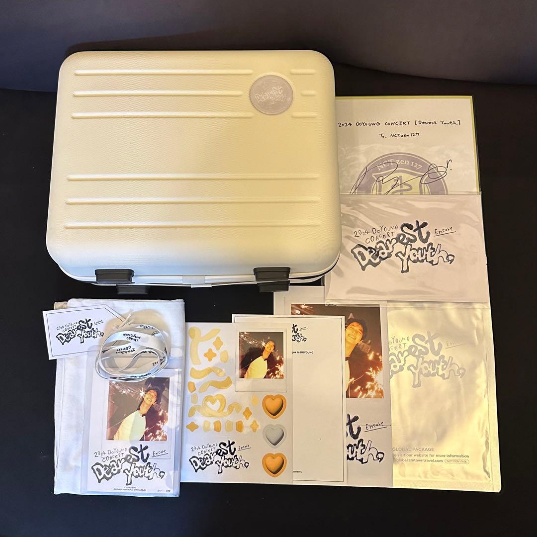 NCT127 ドヨン アンコン グロパ MD キャリーケース