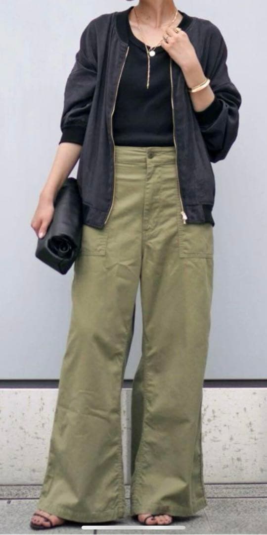 Attick by JOHNBULL ミリタリーパンツ