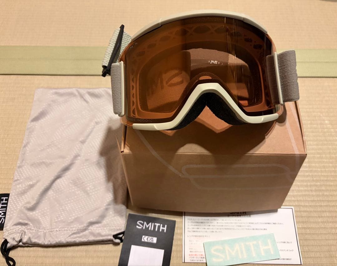 SMITH Squad XL ASIA FIT Pro調光