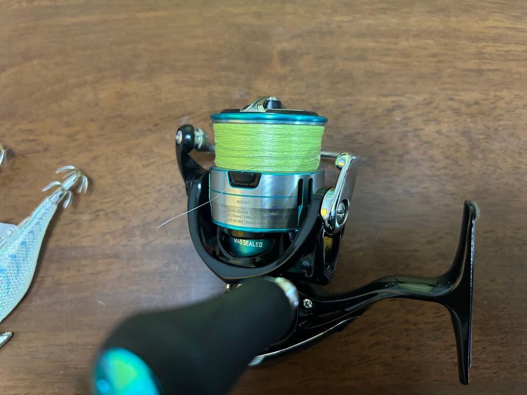 エメラルダスLT3000s-CH-DH もぐもぐサーチ　peライン付き