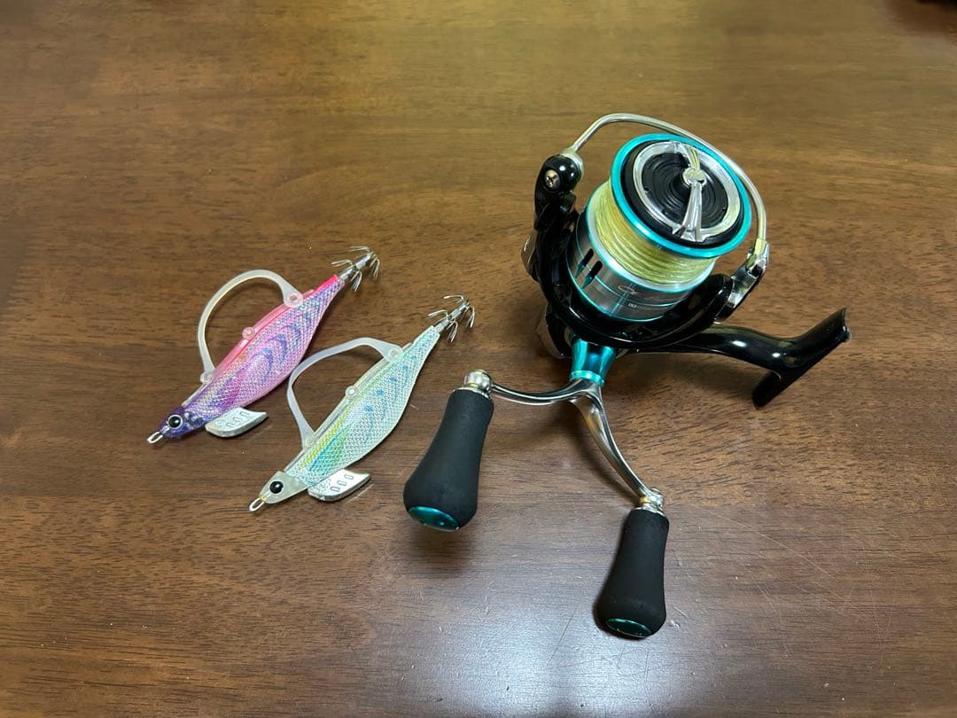 エメラルダスLT3000s-CH-DH もぐもぐサーチ　peライン付き