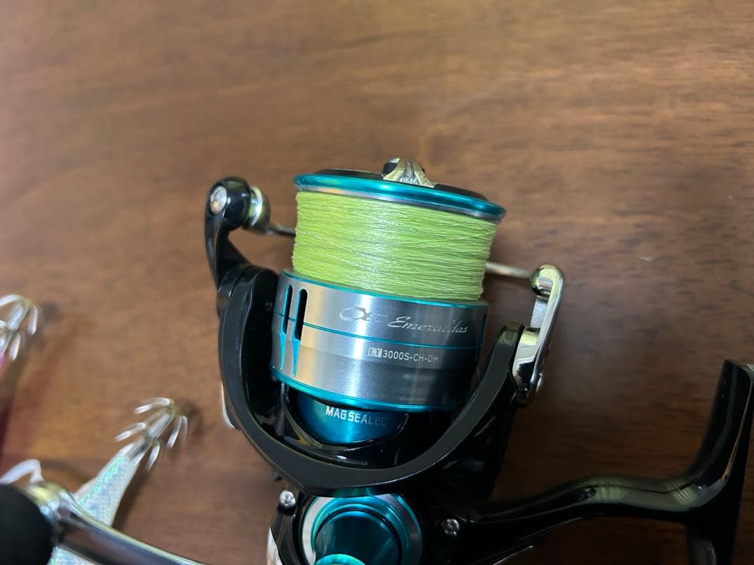 エメラルダスLT3000s-CH-DH もぐもぐサーチ　peライン付き