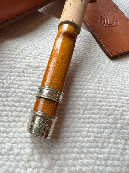 新品 H.L LEONARD バンブーフライロッド