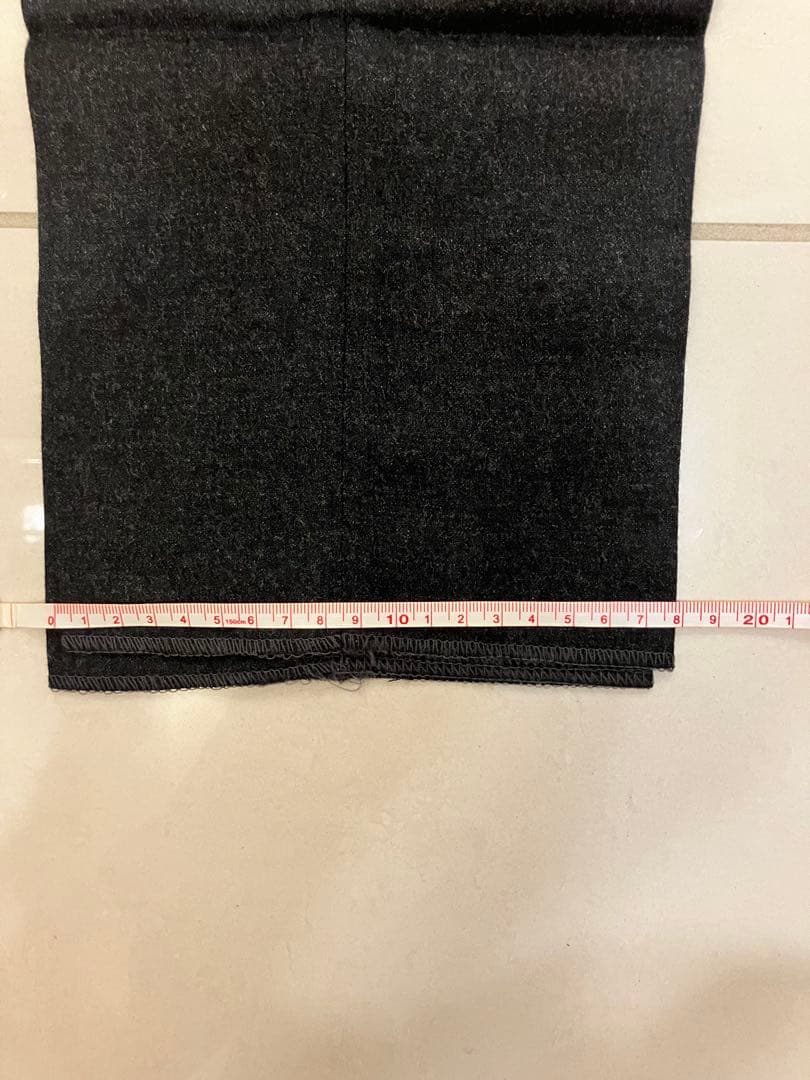 GERMANO ウール　ワンプリーツ　スラックス　未使用