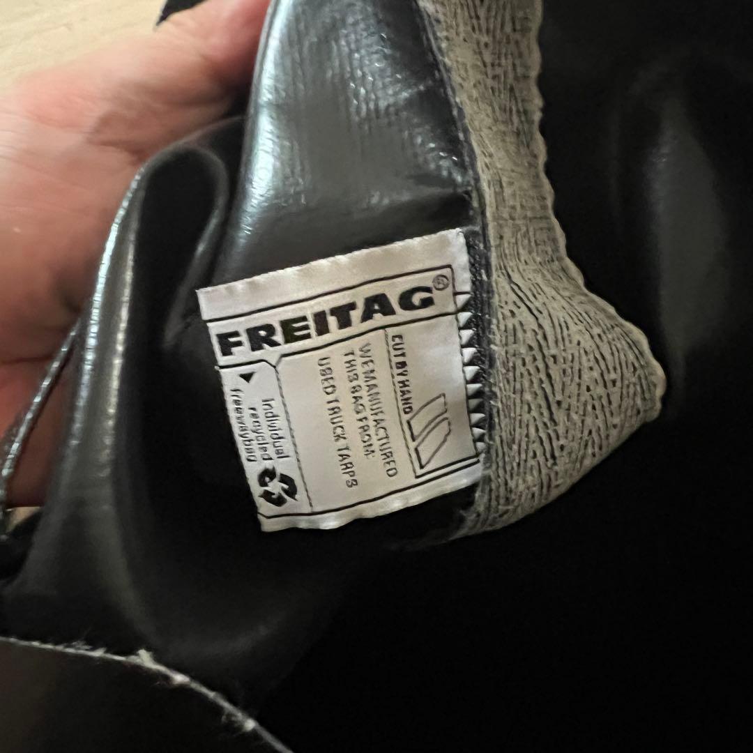 FREITAG JULIEN F262 フライターグジュリアン　オールブラック