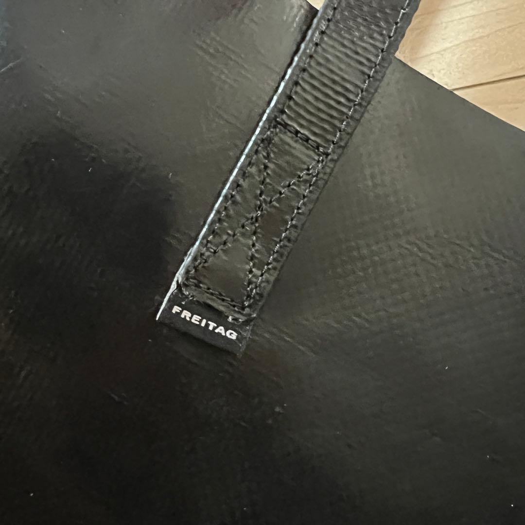 FREITAG JULIEN F262 フライターグジュリアン　オールブラック