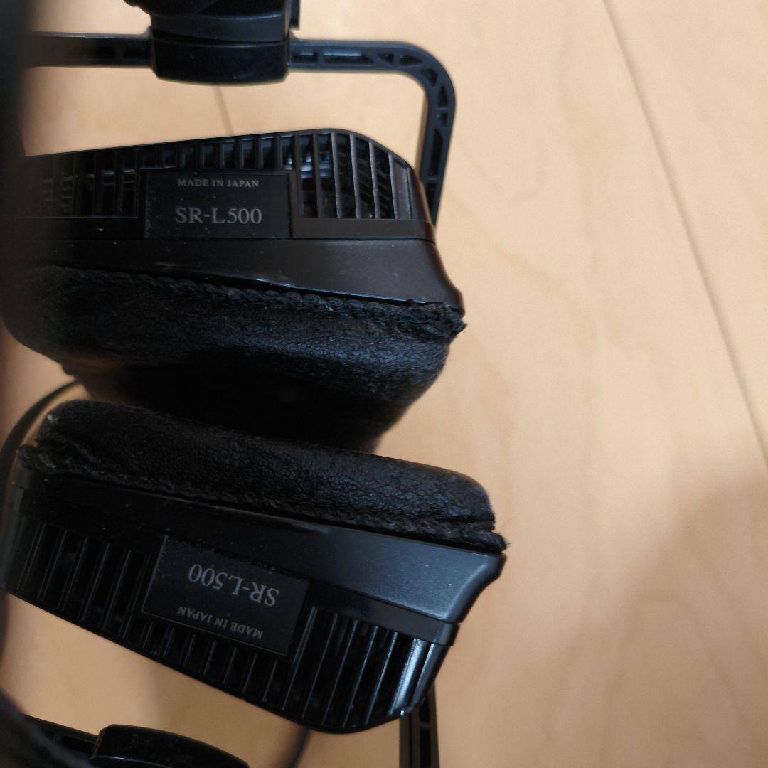 STAX SR-L500 ヘッドホン B級品