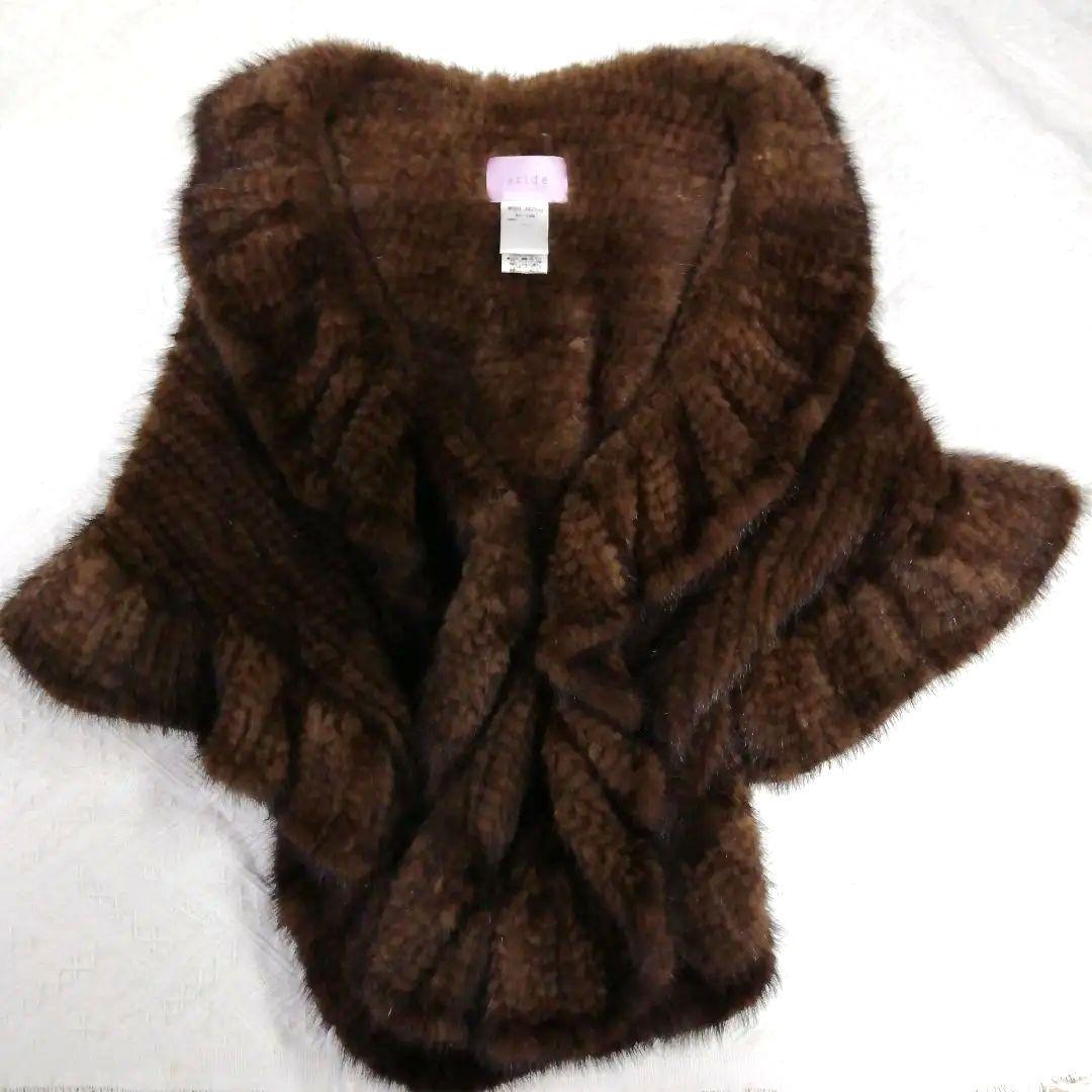 トイプーママ専用　ミンクショール