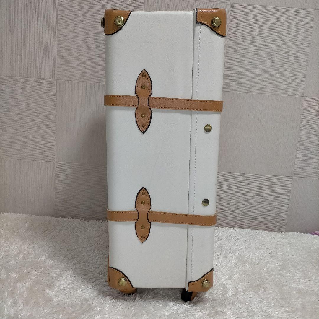 【美品】WORLD TRUNK スーツケース　ホワイト