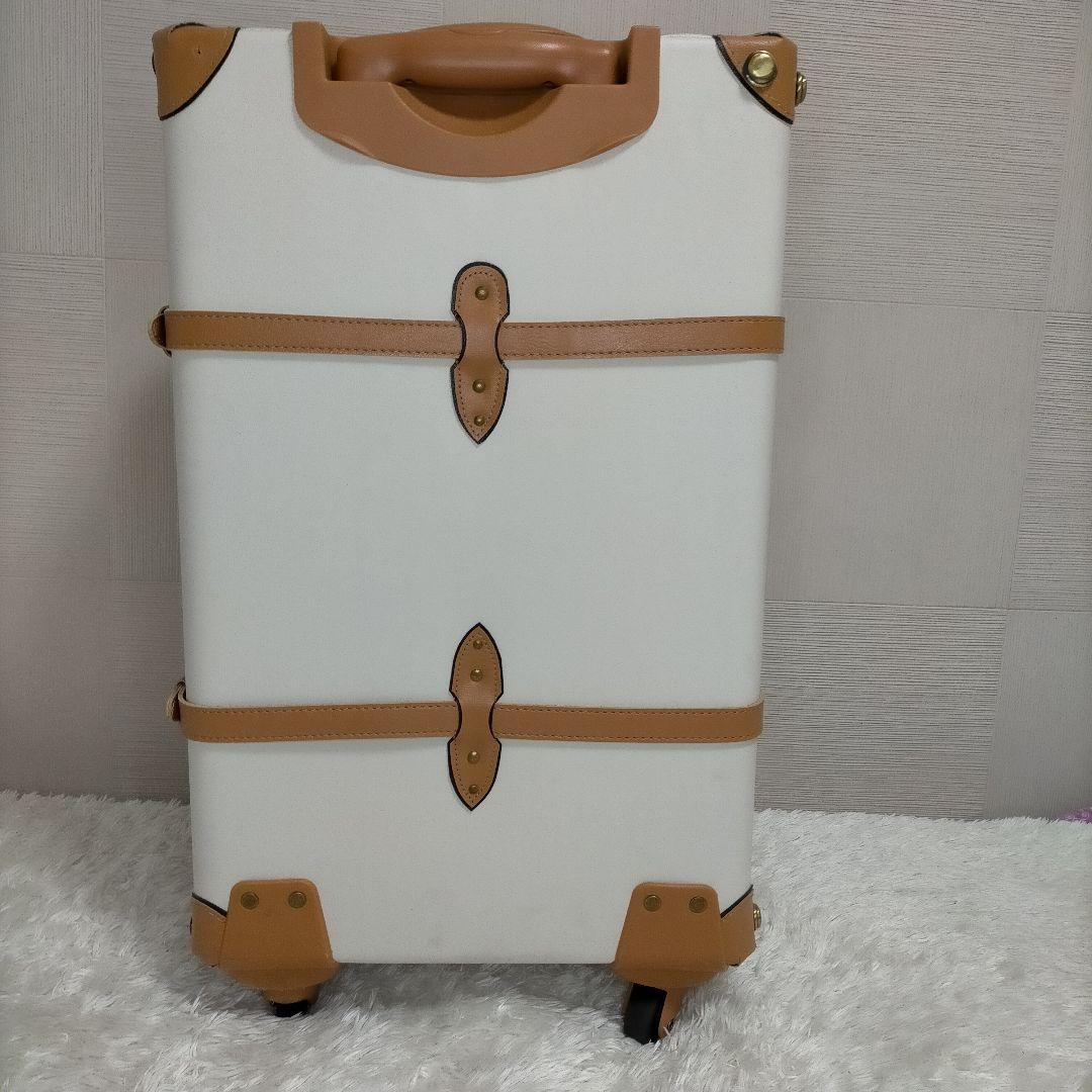 【美品】WORLD TRUNK スーツケース　ホワイト