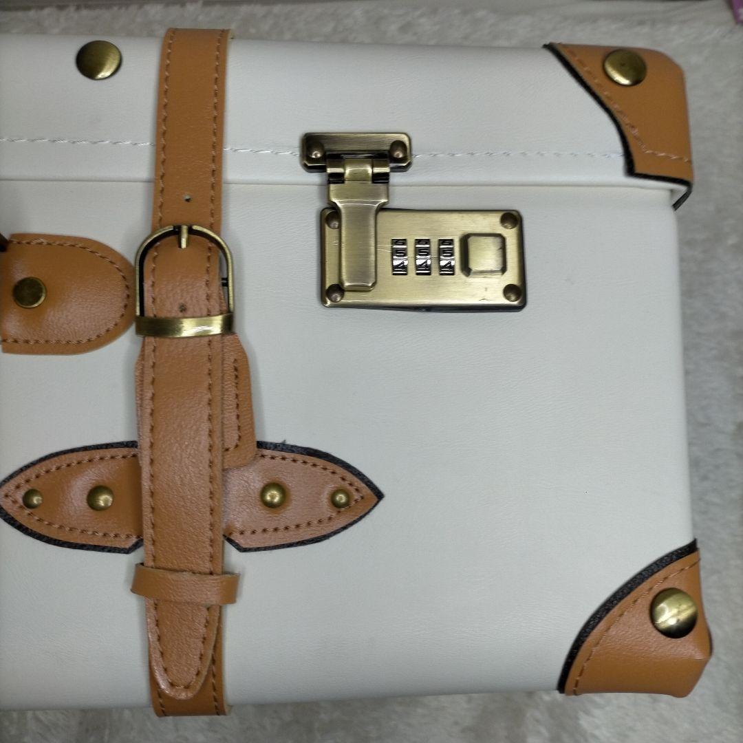 【美品】WORLD TRUNK スーツケース　ホワイト