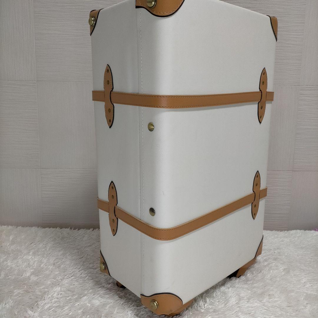 【美品】WORLD TRUNK スーツケース　ホワイト