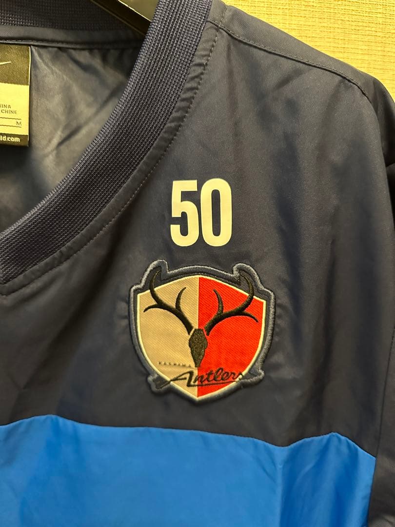 鹿島アントラーズ NIKE チームスタッフ支給ウェア