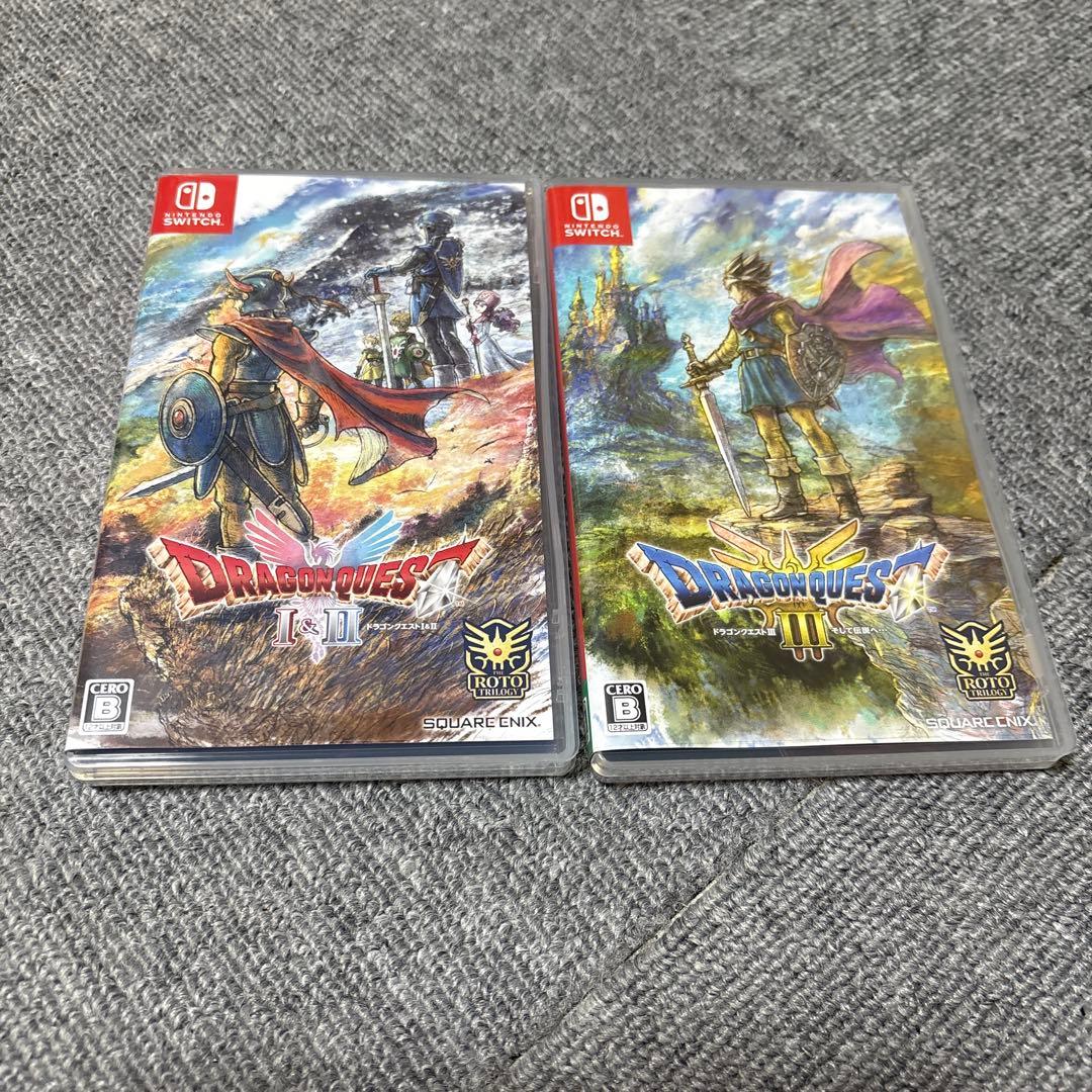Switch版 ドラゴンクエスト1&2＋3